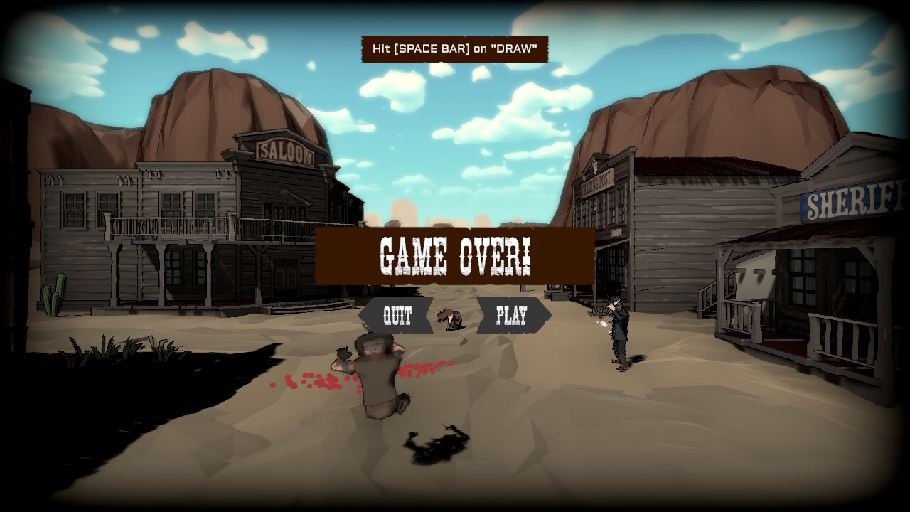 GUNSLINGER DUEL screenshot 3